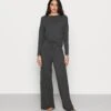 Anna Field Wide Leg - Pyjama - Dark Grey