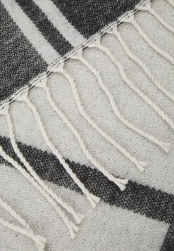 Anna Field Sjaal - Beige/Black -Anna Mode Markt 24bfda38119848cb8b61396b369987d4