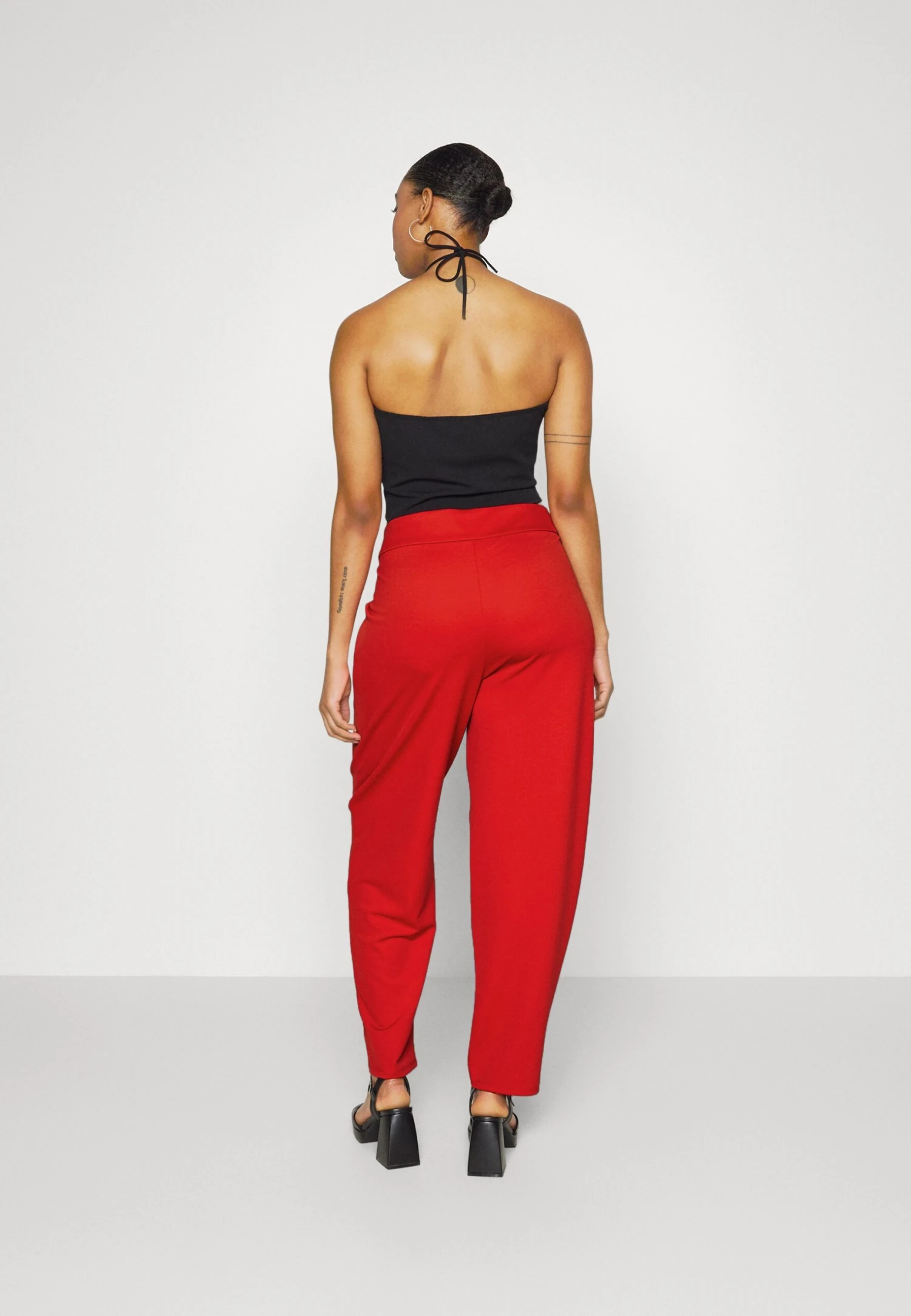 Stretch Trousers - Broek - Red 3 Stretch Trousers - Broek - Red - Afbeelding 3