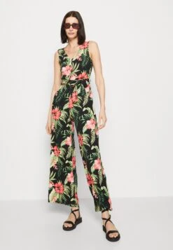 Anna Field Jumpsuit - Black/Green -Anna Mode Markt 26806d5cd68b47d0b07eae1b96a0ab70