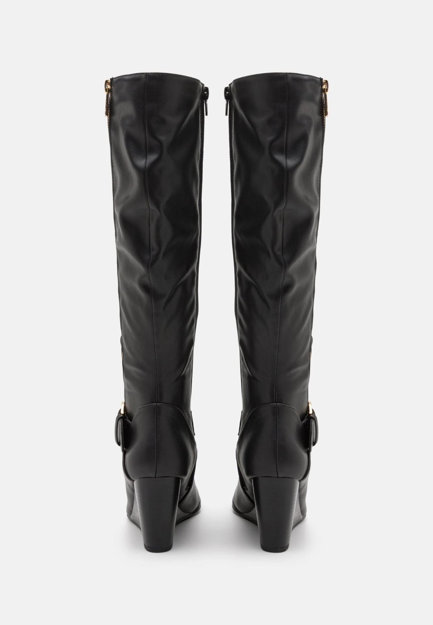 Anna Field Laarzen Met Sleehak - Black 4 Anna Field Laarzen Met Sleehak - Black - Afbeelding 4