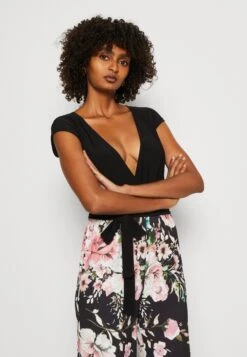 Anna Field Jumpsuit - Black/Multi-Coloured -Anna Mode Markt 2a4e3e918d1d451a8ee295a8f0997b31