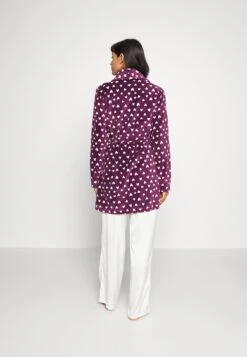 Anna Field Badjas - Dark Red/Beige -Anna Mode Markt 2a731b31e1b3419eb8e972244220ebcb