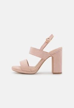 Anna Field Sandalen Met Hoge Hak - Light Pink -Anna Mode Markt 2afa676a980a49d0aa145500a58912e9