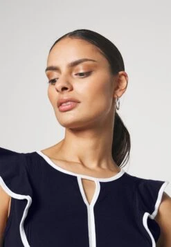 Anna Field Top - Dark Blue -Anna Mode Markt 2d0ef67414864ac2a5c776535c5d67b4