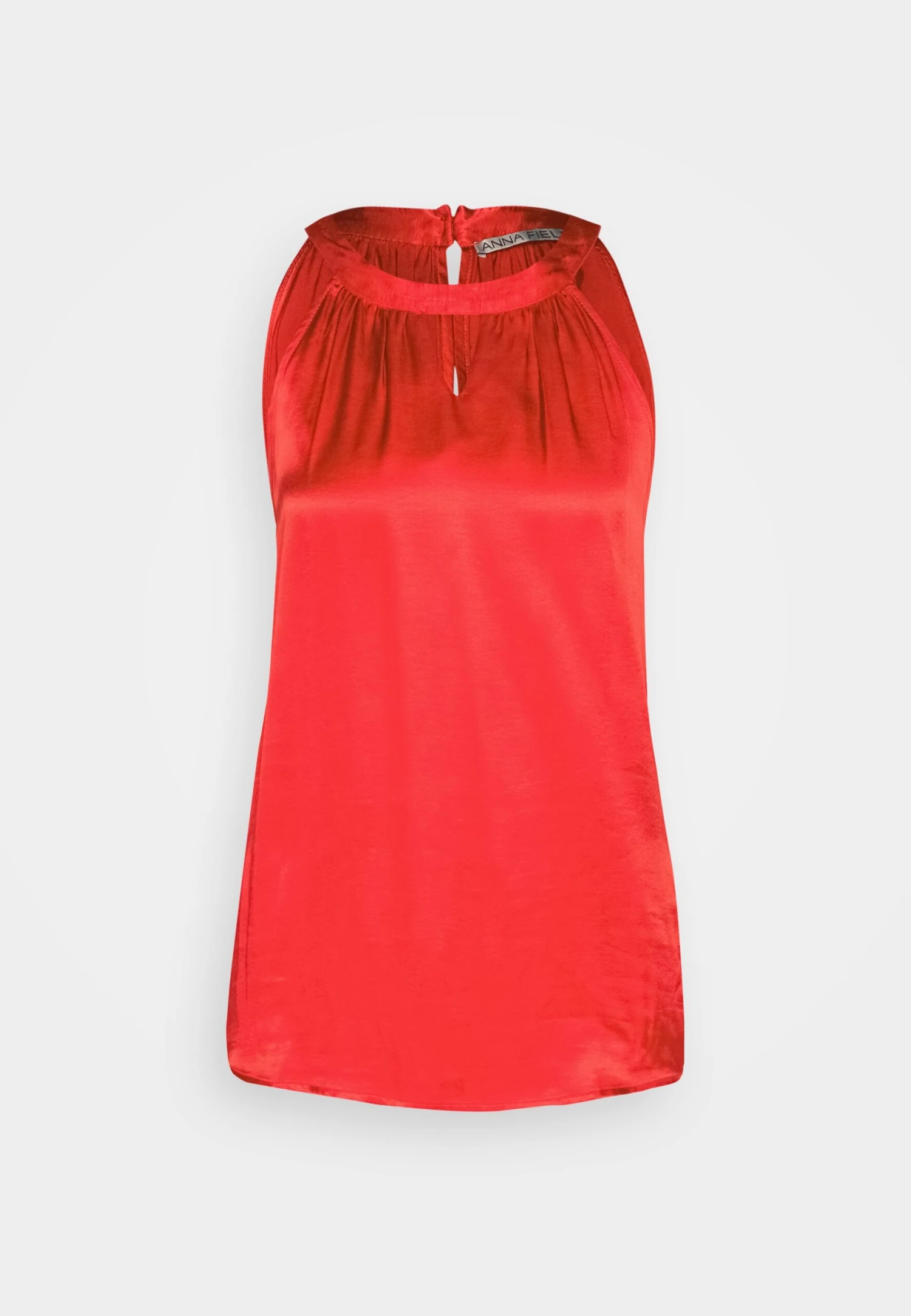 Anna Field Top - Red 5 Anna Field Top - Red - Afbeelding 5