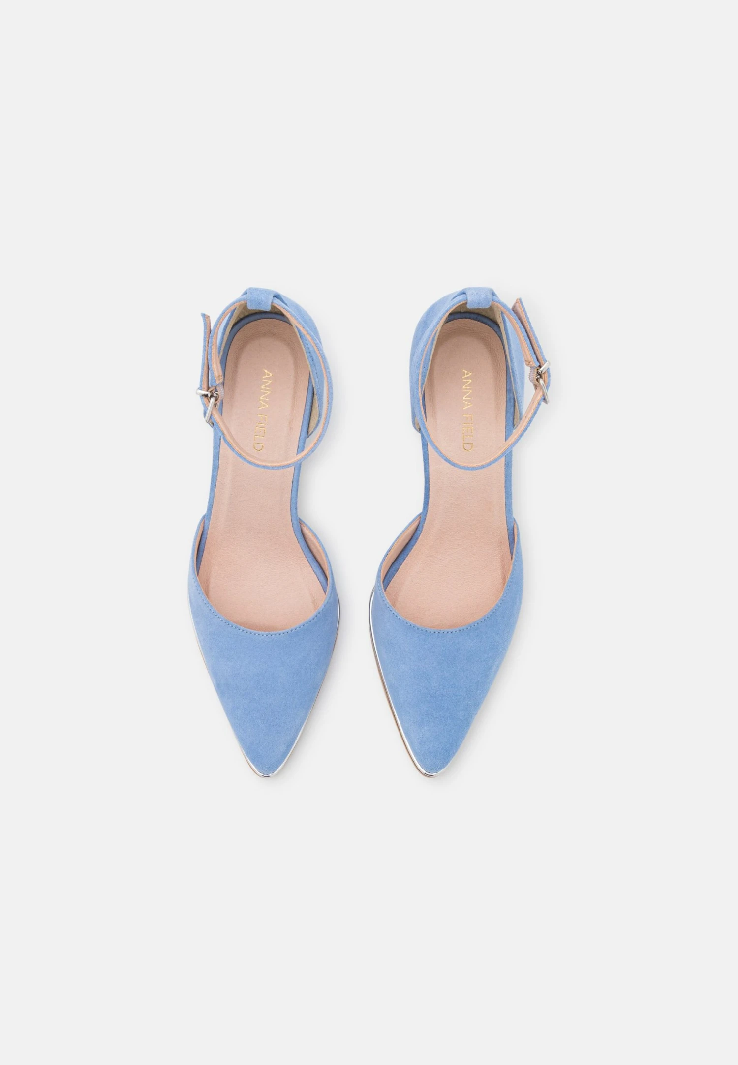 Anna Field Leather - Klassieke Pumps - Light Blue 6 Anna Field Leather - Klassieke Pumps - Light Blue - Afbeelding 6