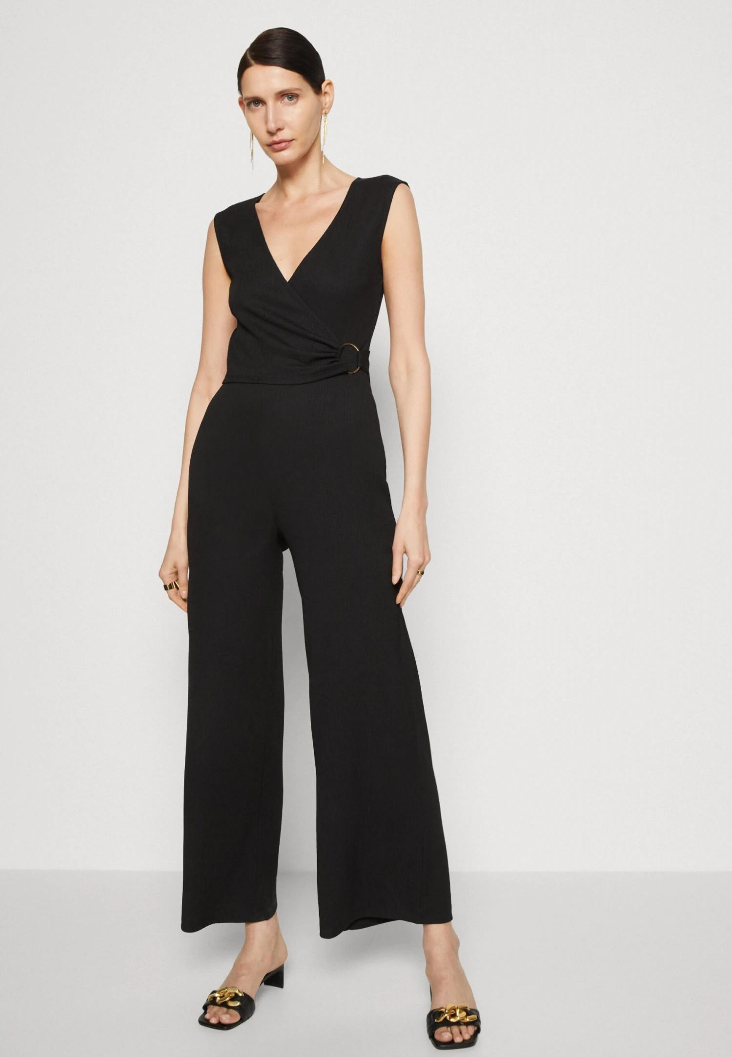 Anna Field Jumpsuit - Black 4 Anna Field Jumpsuit - Black - Afbeelding 4