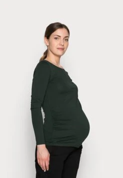 2 Pack - Longsleeve - Dark Green/Bordeaux -Anna Mode Markt 3371c712503f4e348df19c8082bb7d4c