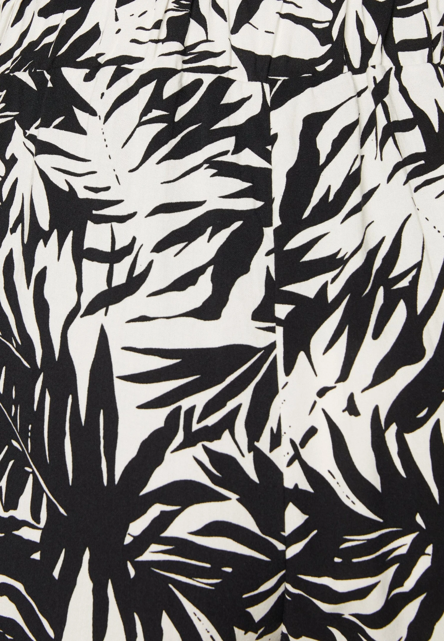 Anna Field Shorts - Black/Off-White 6 Anna Field Shorts - Black/Off-White - Afbeelding 6