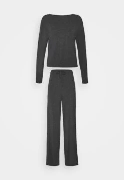 Anna Field Wide Leg - Pyjama - Dark Grey -Anna Mode Markt 34c4b3211e1c41ff8ea8df81296bd993