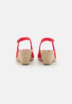 Anna Field Sandalen Met Sleehak - Red -Anna Mode Markt 34cf05b73e764053b7bb937d1929ecae