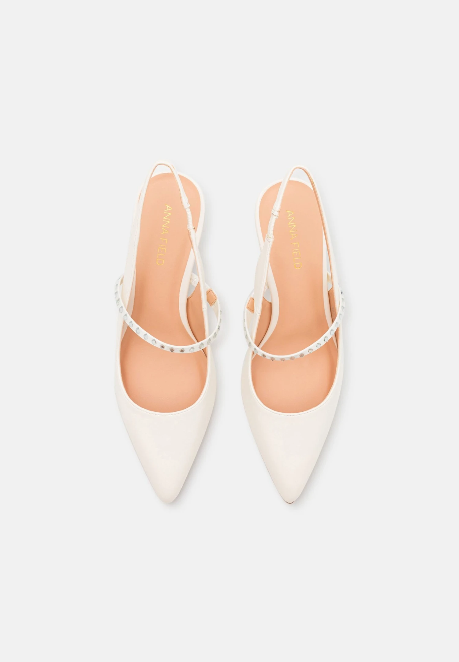Anna Field Klassieke Pumps - White 6 Anna Field Klassieke Pumps - White - Afbeelding 6