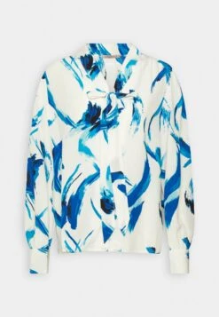 Anna Field Overhemdblouse - White, Blue -Anna Mode Markt 3713cf6dd47a4a9aaad5b6f57a9e475b