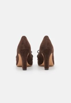 Anna Field Leather - Klassieke Pumps - Dark Brown -Anna Mode Markt 37e94677e53d42e9b38e02b8b43436de