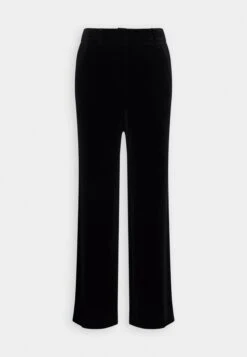 Anna Field VelvetWide Leg Trousers - Broek - Black -Anna Mode Markt 3918c441a20844558a77bfbac5fdb8f9