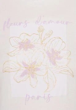 Anna Field T-Shirt Print - Lilac -Anna Mode Markt 3991560db05f4280b532f7c8f20282b3