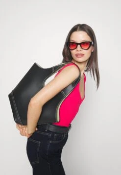 Kick Flare - Bootcut Jeans - Dark Blue Denim -Anna Mode Markt 3ba8d77c35234f15b251bd5d86f9d7d3