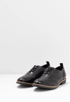 Anna Field Leather- Veterschoenen - Black -Anna Mode Markt 3dfbedaf0cfc4203951faa99fd99f8fc