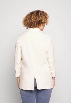 Blazer - Beige -Anna Mode Markt 401d336d464944f3915e13a0093ae36e