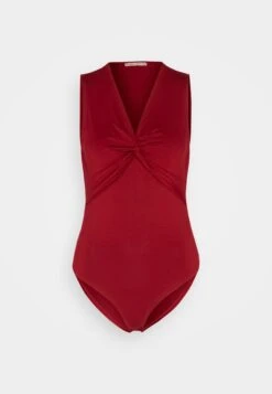 Anna Field Top - Dark Red -Anna Mode Markt 41c3075b26254ee19e8f111a61043026