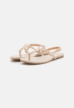 Anna Field Teensandalen - Beige -Anna Mode Markt 42cc51d6588f4a9a8752ad5969f54d4a