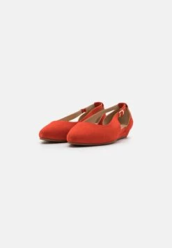 Anna Field Leather- Ballerina'S Met Enkelbandjes - Red 8 Anna Field Leather- Ballerina'S Met Enkelbandjes - Red -Anna Mode Markt 42e3280b4fc14830b7fa3fbbb4d7a34f