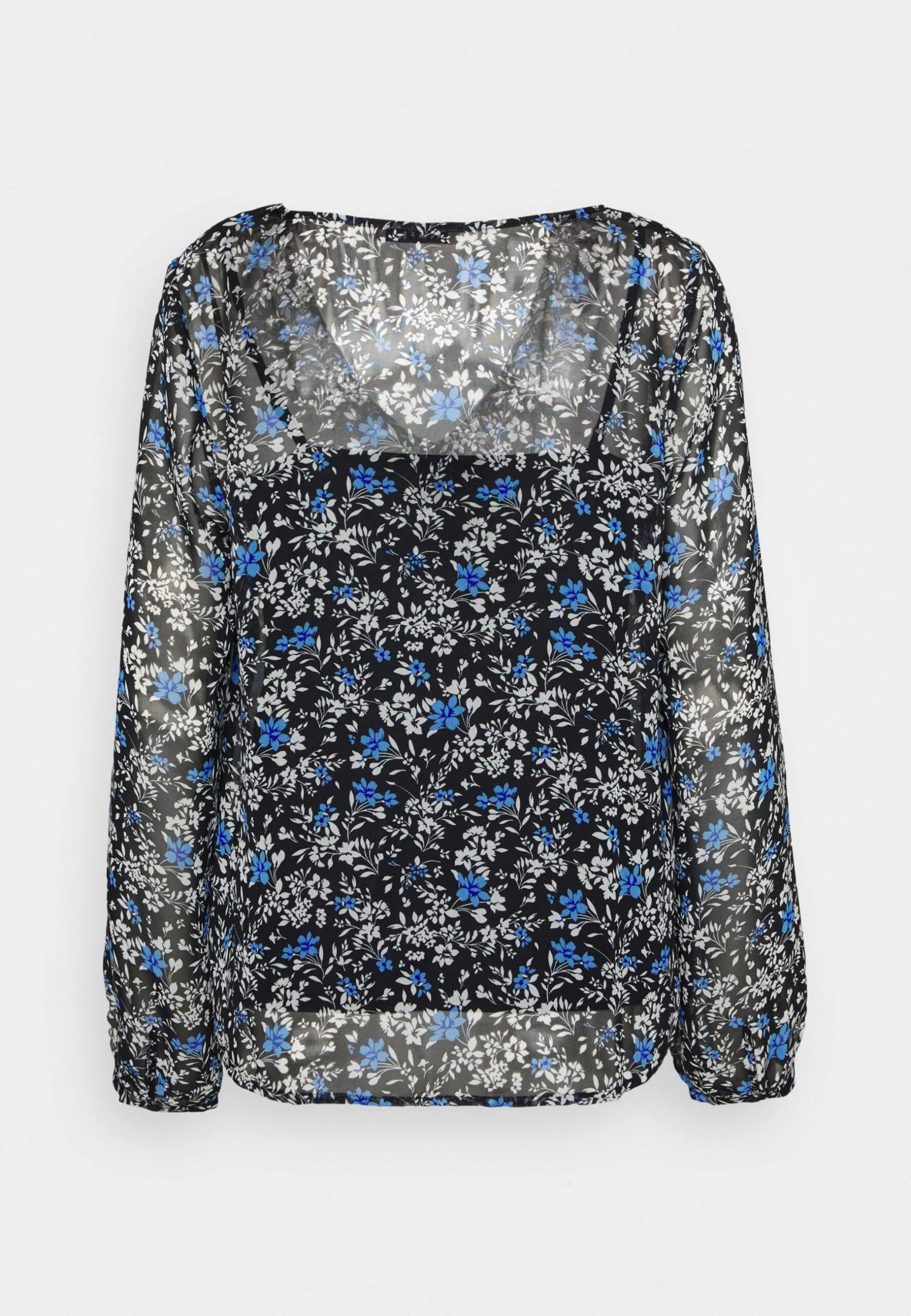 Anna Field Blouse - Black/Multicolor 2 Anna Field Blouse - Black/Multicolor - Afbeelding 2