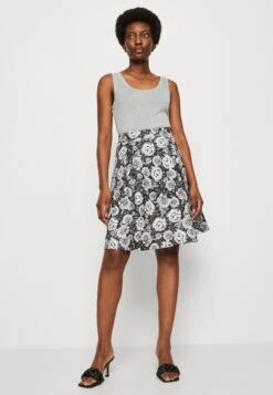 Anna Field Plooirok - Black/White -Anna Mode Markt 445a183825a346c6ad3b1ce87a5549c9