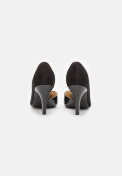 Leather - Klassieke Pumps - Black -Anna Mode Markt 4547879e2d624776be07264008c5d0f7