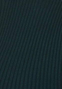 Polo V Ausschnitt Ripp Bodycon Mini Strickkleid - Etui-Jurk - Green -Anna Mode Markt 47227a85e97b4cc7b02b3845a6d988d2