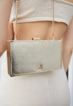 Anna Field Clutch - Gold -Anna Mode Markt 48ab1f0c39c94dc0a5db579ba9925b9d