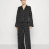 Anna Field Pyjama - Black/Off-White