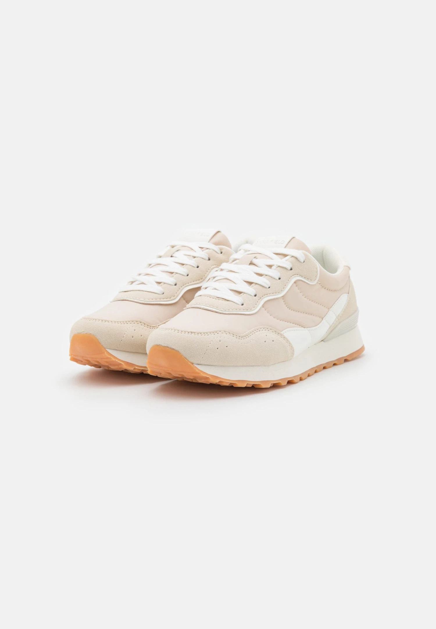 Sneakers Laag - Beige 3 Sneakers Laag - Beige - Afbeelding 3
