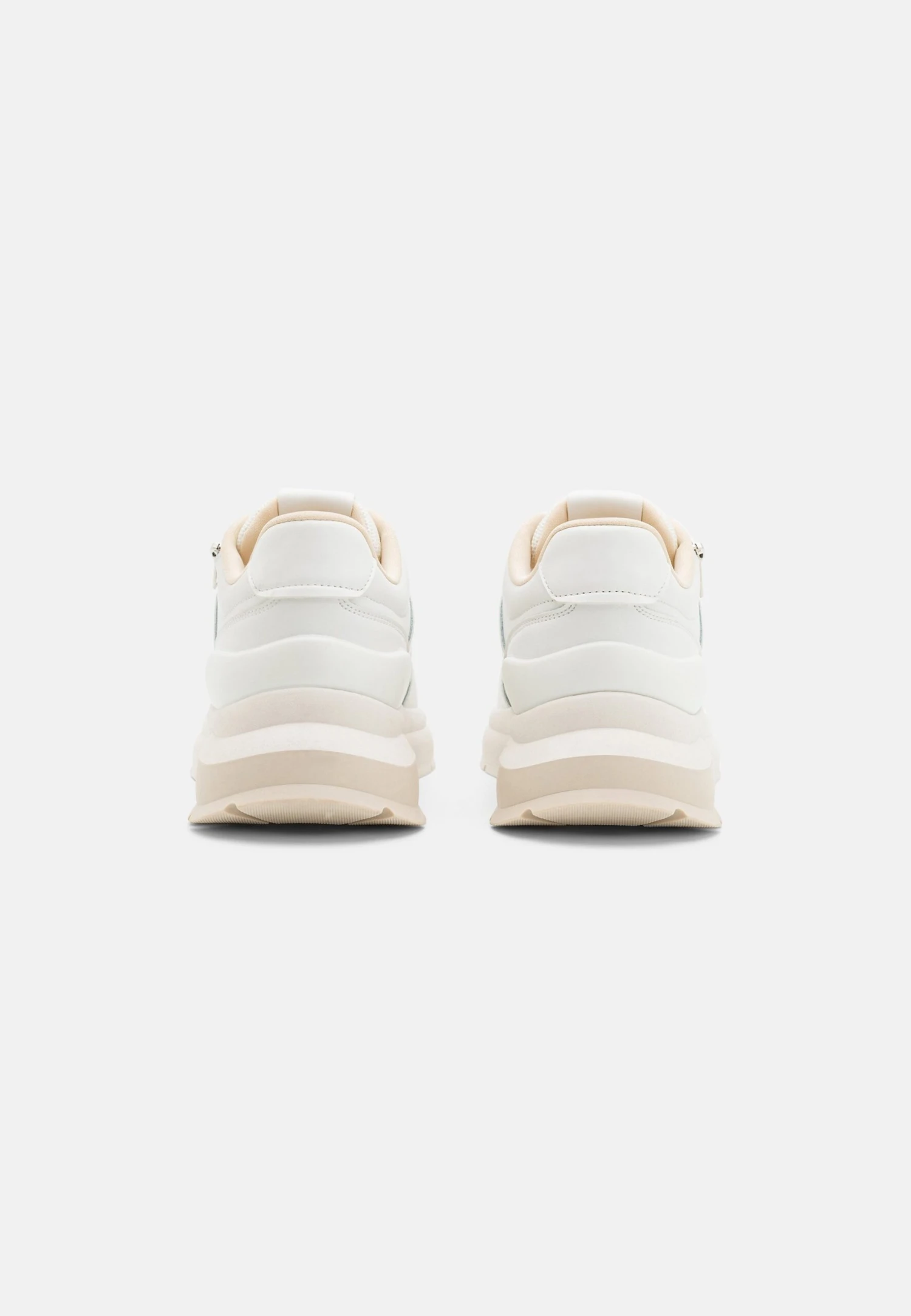 Anna Field Leather- Sneakers Laag - White/Beige 4 Anna Field Leather- Sneakers Laag - White/Beige - Afbeelding 4