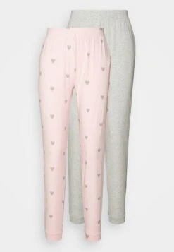 Anna Field 2 Pack - Pyjamabroek - Pink/Grey -Anna Mode Markt 4ce23d4b601c4890b389dc9f532fa111