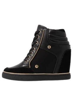 Anna Field Bootie - Sneakers Hoog - Black -Anna Mode Markt 4d8f4c38b56a451dbc1203b5755f6cec
