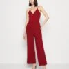 Anna Field Jumpsuit - Dark Red