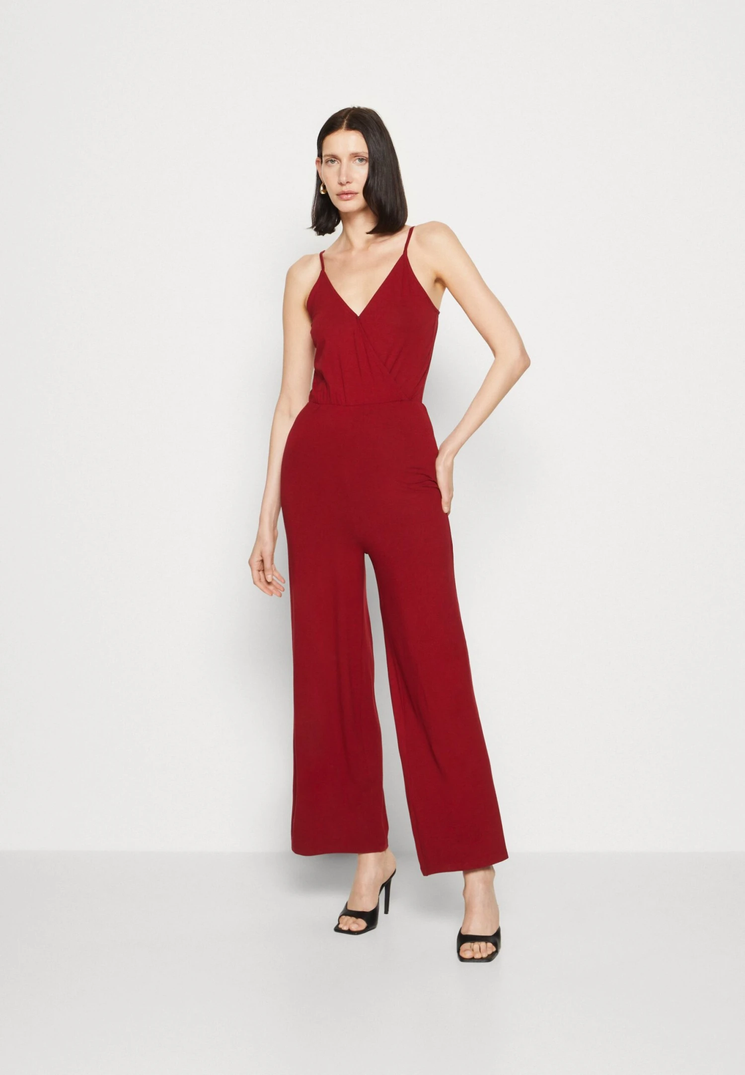 Anna Field Jumpsuit - Dark Red 1 Anna Field Jumpsuit - Dark Red