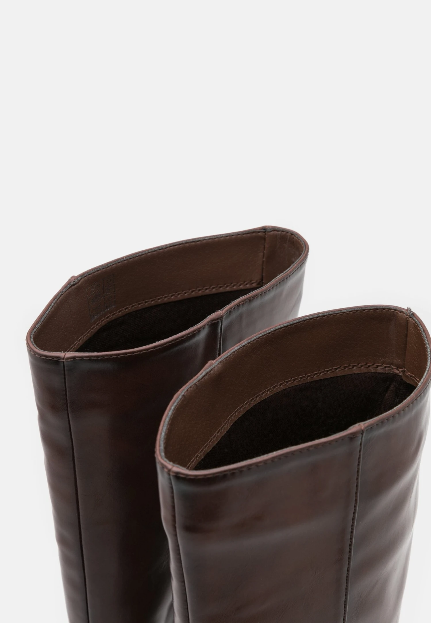 Anna Field Laarzen Met Hoge Hak - Dark Brown 6 Anna Field Laarzen Met Hoge Hak - Dark Brown - Afbeelding 6