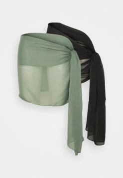 Anna Field 2 Pack - Strandaccessoire - Khaki/Black -Anna Mode Markt 4f2b5b7ac38843ca8bf5d8777c38c760