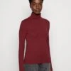 Anna Field Longsleeve - Dark Red