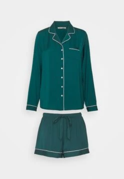 Anna Field Pyjama - Dark Green -Anna Mode Markt 5133173bdf7d46fe839d98ad7d238f5b