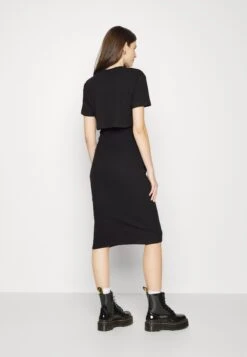 Top Skirt Set - Kokerrok - 802 - Black -Anna Mode Markt 51481fddc57e4d5e85c5d1e892c80ad3