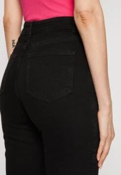 Anna Field Straight Leg Jeans - Black Denim -Anna Mode Markt 538ae53b87664448a00eb08f488885c2