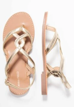 Anna Field Teensandalen - Gold -Anna Mode Markt 54069422980d4b019b566295f33b3148