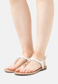 Teensandalen - White