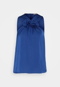 Anna Field Top - Blue -Anna Mode Markt 54296aebe5394159bbc25747b9dbb7e9