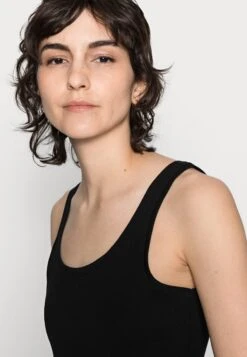 Anna Field Basic Tank 3Er Pack - Top - Black/White /Khaki -Anna Mode Markt 5455a73c86424a53a3fb2c1eae1b7f29