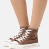 Anna Field Sneakers Hoog - Brown